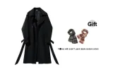 Black (Comes with Scarf)