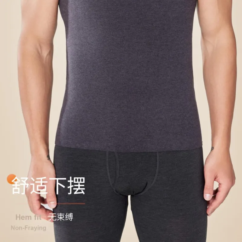 MIIOW Men Thermal Tops-17
