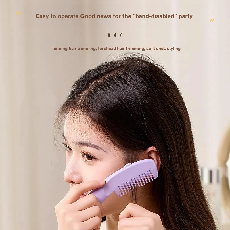 Gentle Welcome Home Hair Clippers Thinning Shearing Comb For Adults Hair Combing-14