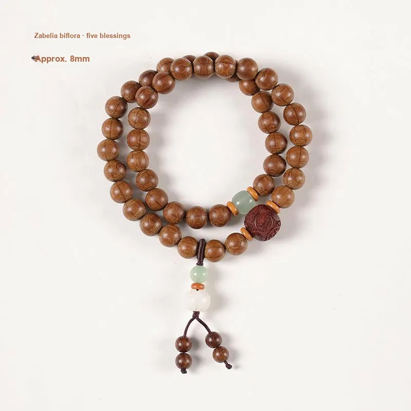 HANCANG Zabelia Biflora Bracelets Women's-5