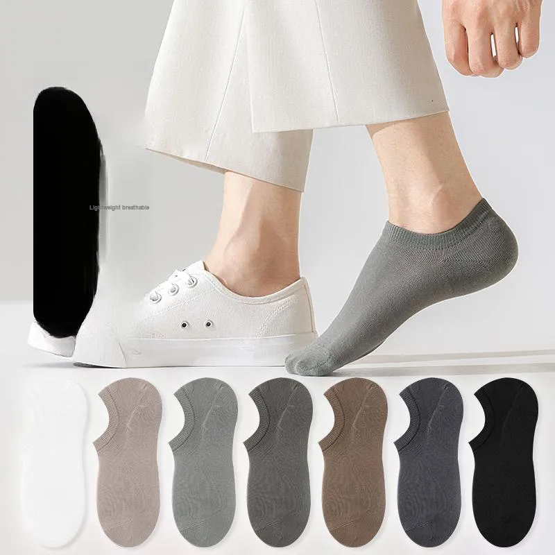 AOKANG No Show Socks Men's 5 Pack-5
