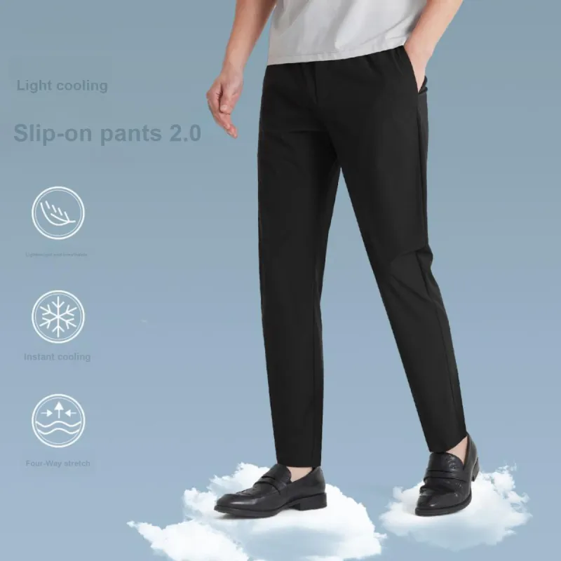 LESS IS MORE Casual Pants Men's-2