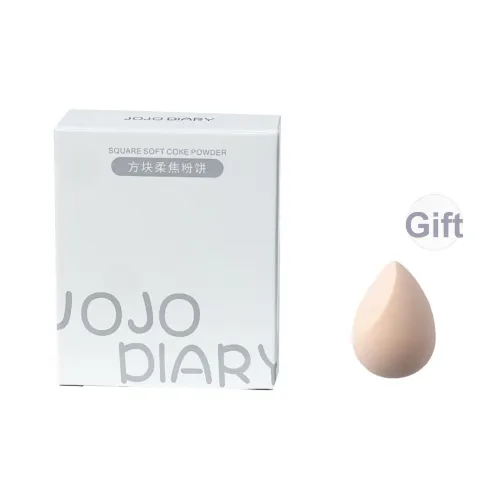 JOJO DIARY Квадратный Мягкий Пудра Фундиция Нет Кэйки Нет TRANSFER Длинный Тяжелый Легко Смесь Естественный Водонепроницаемый Макияж