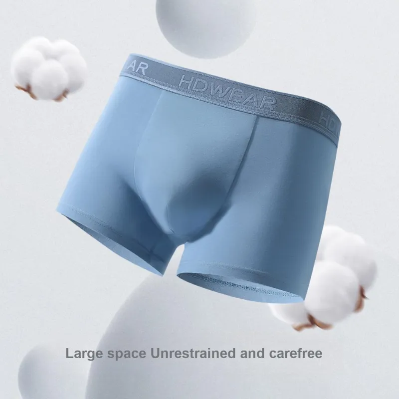 Red Bean Underpants Men's 4 Pack Mixed Color-2