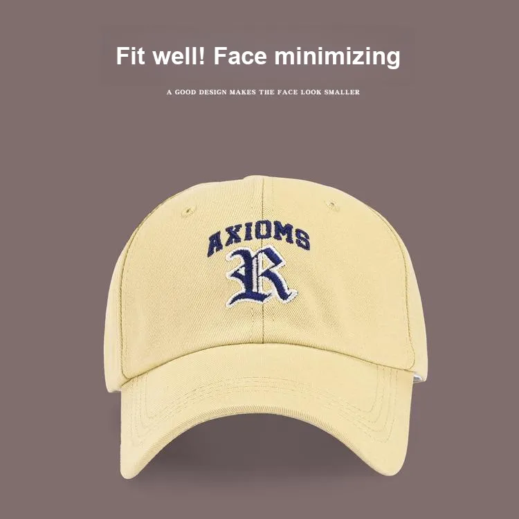 ARTEC Cotton Baseball Caps Unisex-1
