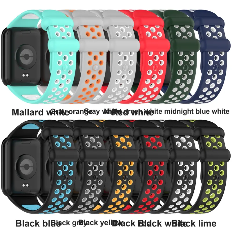 CHRROTA Xiaomi Compatibility Watch Band 228mm Silicone Material-1