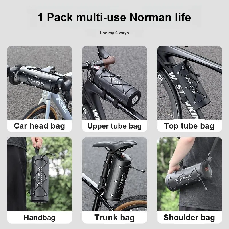 WEST BIKING Riding Equipment Unisex PVC Interlayer Mesh-4