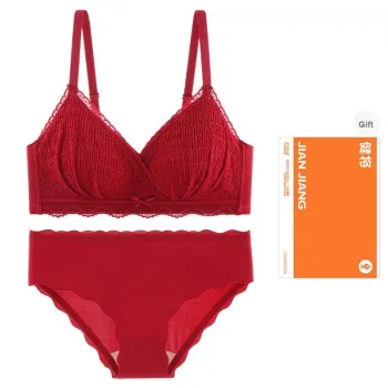 Master Underwear Set Women's Red