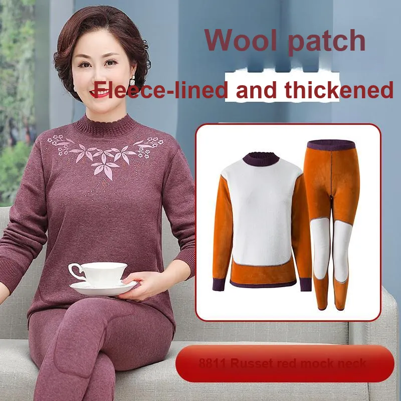 Lan Miao Women's Thermal Sets-1