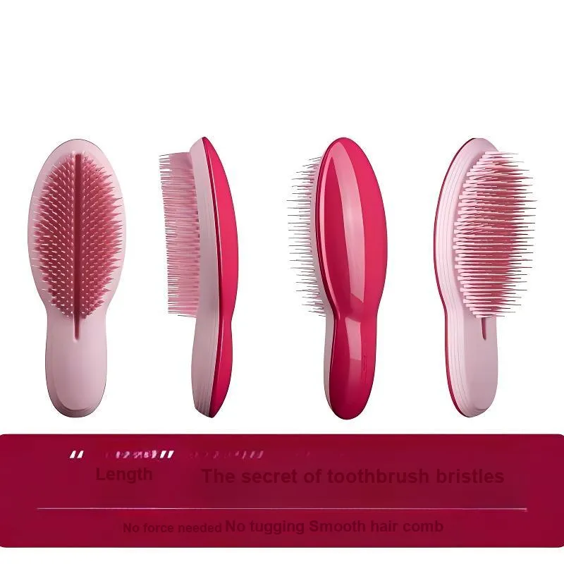 Love Of Wormwood Princess Grace Long Handle Comb Cute Smooth Portable-8
