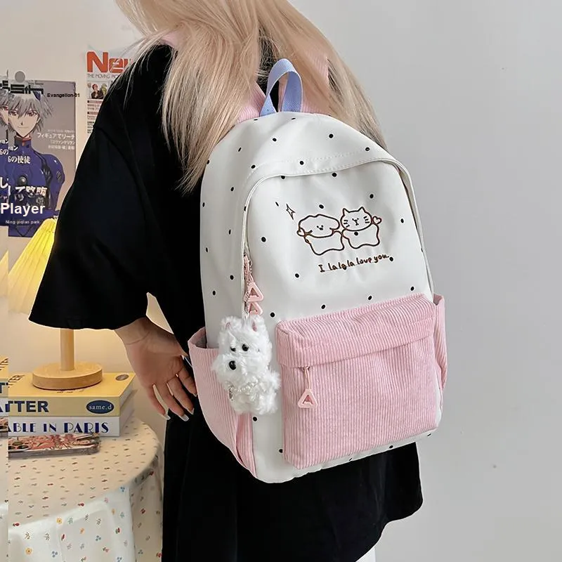 GOBLIN SHARKS 1759 Nylon Backpack Regular Unisex Multicolor-5