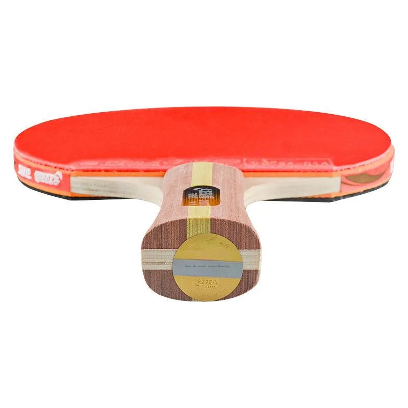 DHS Ping Pong Paddles Unisex All Wood-2