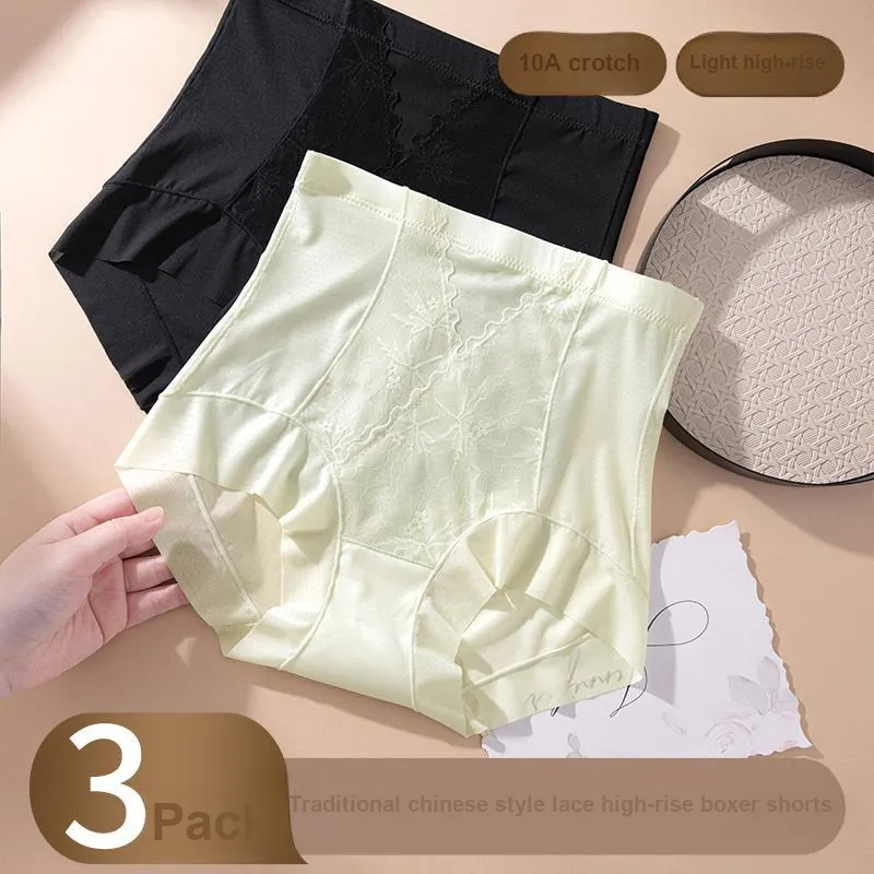 2323 Underpants Women's Combo Set-5