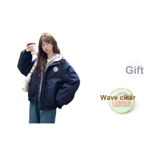 LANGQING Женские пуховики