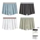 Oyster Breathable Seamless Quick Dry[Azure Blue+Wilderness Gray+Frost White+Misty Green]4 Pack Gift Box Set