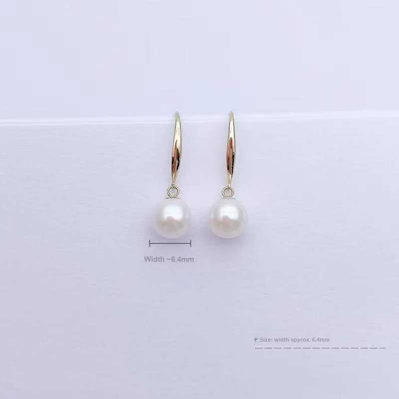 KING TAI SANG Pearl Earrings Unisex-4