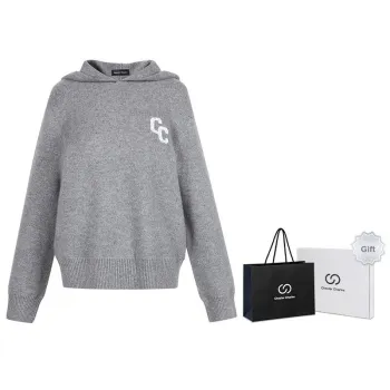 Chester Charles Cashmere Sweater Women's Gift Box Set Gray