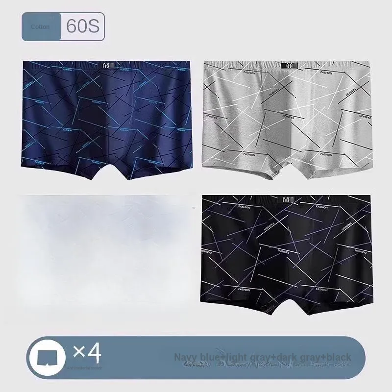 H YXIANG Underpants Men's 3 Pack-1