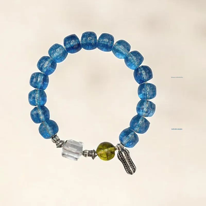 Long Fu Czech Beads Bracelets Women's-1