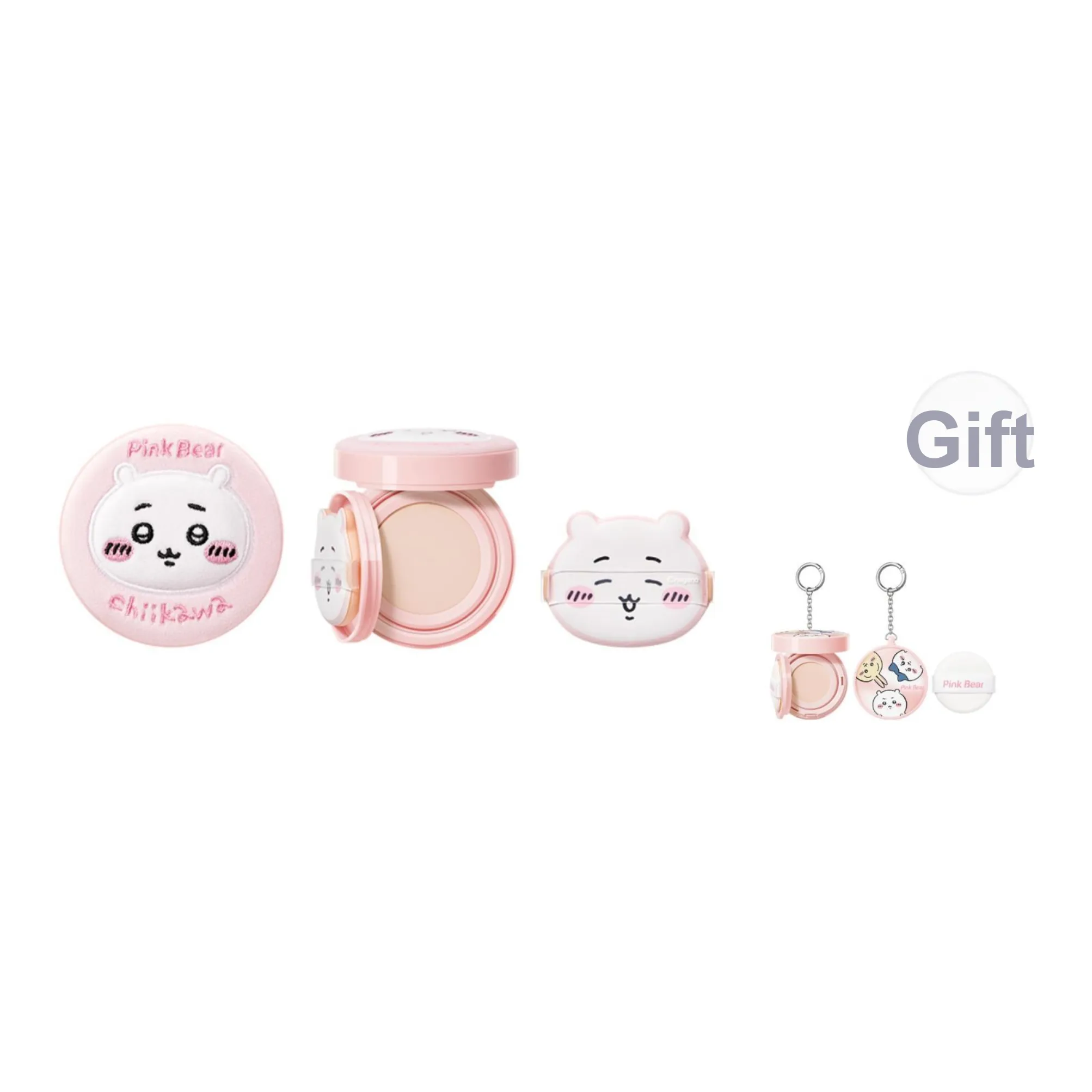 Pinkbear Туманный Свет Воздушная Подушка Маскирующий