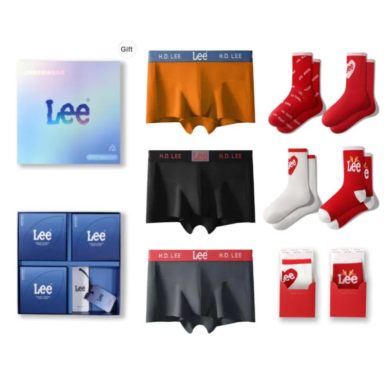 Lee Underpants Men's Combo Set Gift Box Set-46