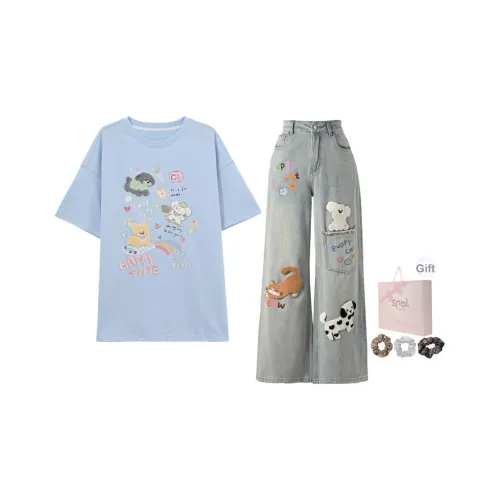 Snbl Женские Повседневные Костюмы