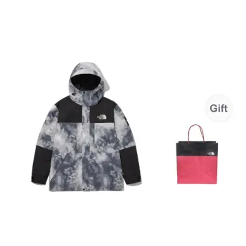 THE NORTH FACE Jacket Men's Gray Comes With Necklace