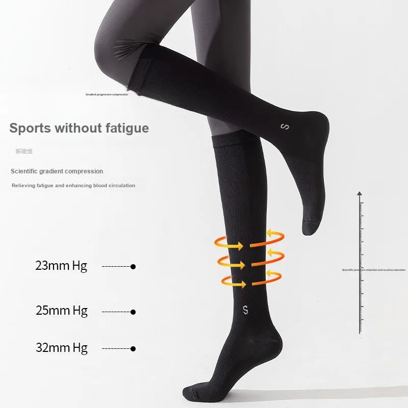 MIIOW Knee-High Socks Women's 2 Pack-10