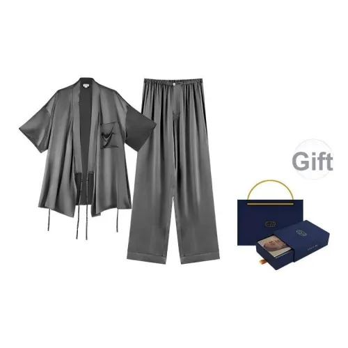 SILKISS Мужские Пижамные Комплекты