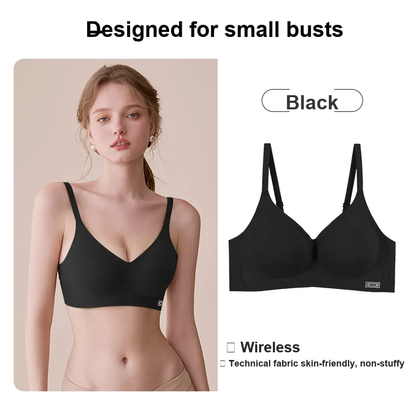 GORRENNO Women's Bras-6