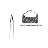 Dark Blue Leather Chain 90cm (2024 New Version)