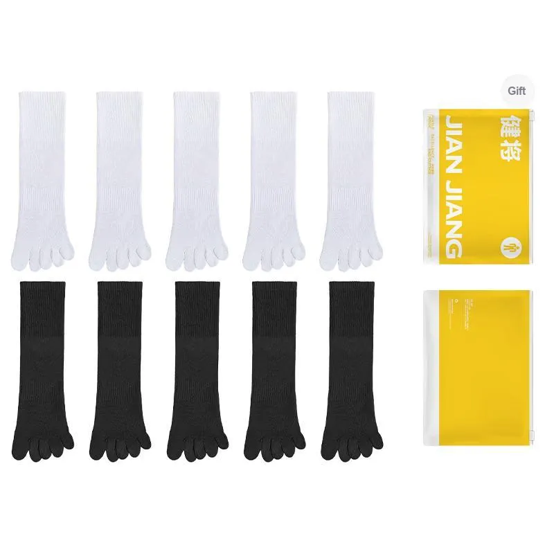 Master Mid Calf Socks Men's Shopping Bag Combo Set-22