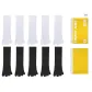 [10 Pack]5 Bleached+5 Black