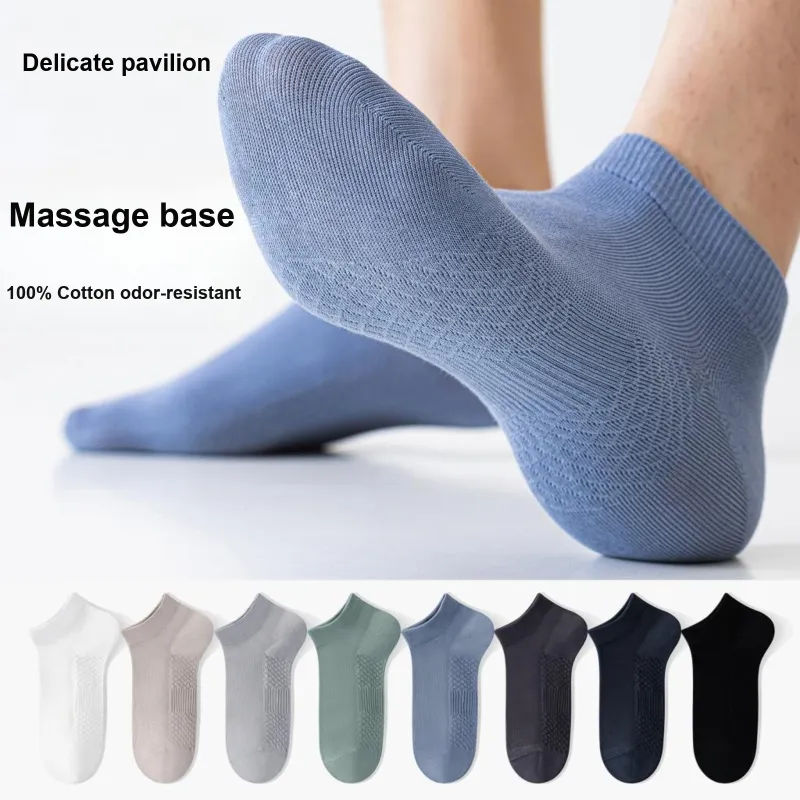 XXLLG Ankle Socks Men's Combo Set-4