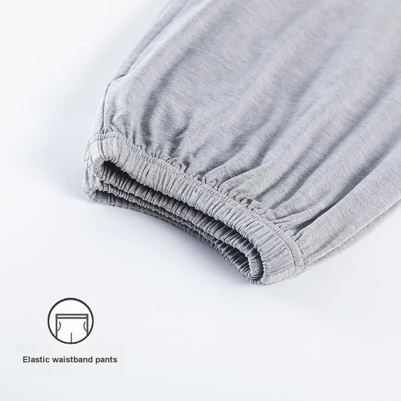 MIIOW Pajama Pants Women's Gray-2