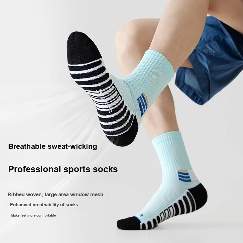 MIIOW Trend Party Series Basketball Socks Men's Shopping Bag Combo Set-2