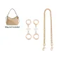 Four-Leaf Clover Extender Chain 9.5cm*2+Decorative Chain 47cm