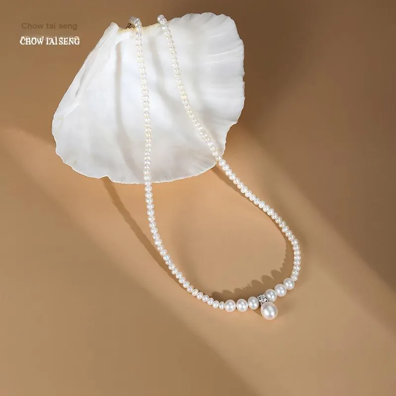 CHOW TAI SENG Pearl Necklaces Women's-3