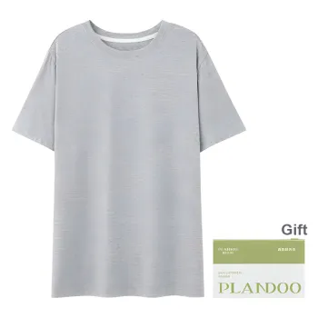 PLANDOO Pajama Top Men's Shopping Bag