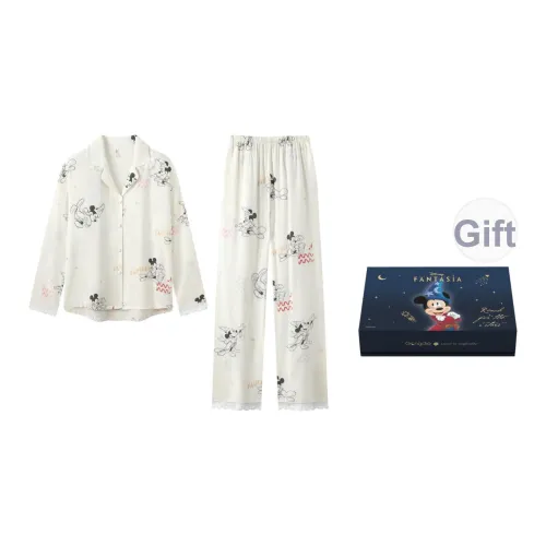 Gongdie X Disney Пижамный комплект для женщин набор в подарочной коробке
