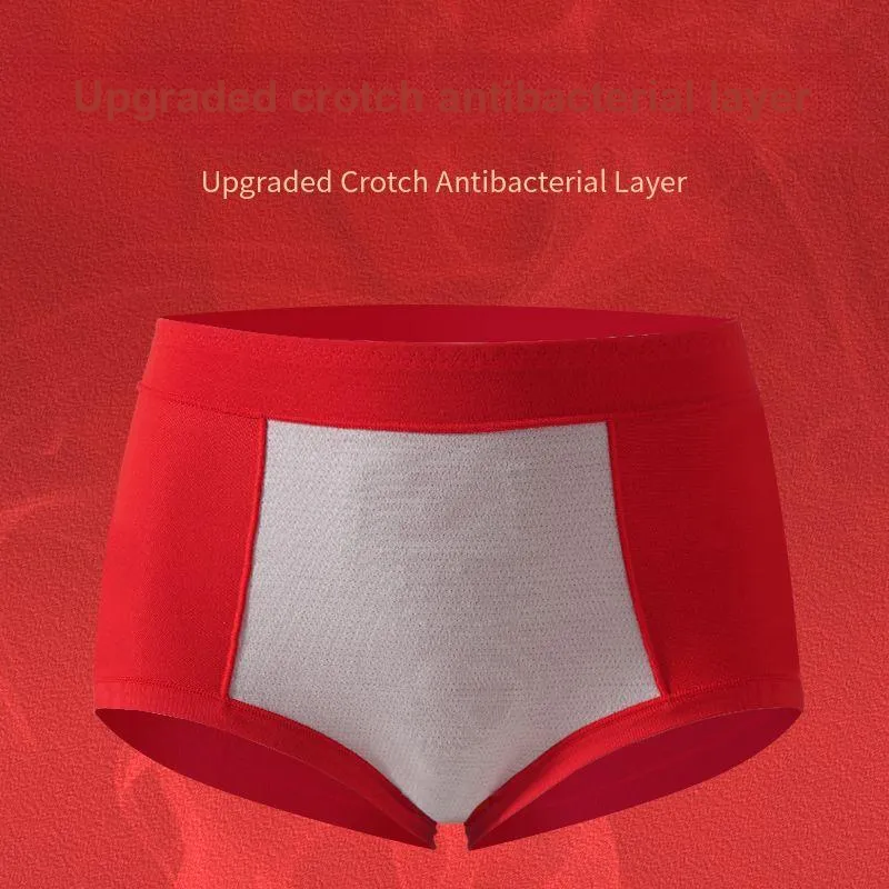 RED DRAGONFLY Cotton Panties Women's 4 Pack Box-4