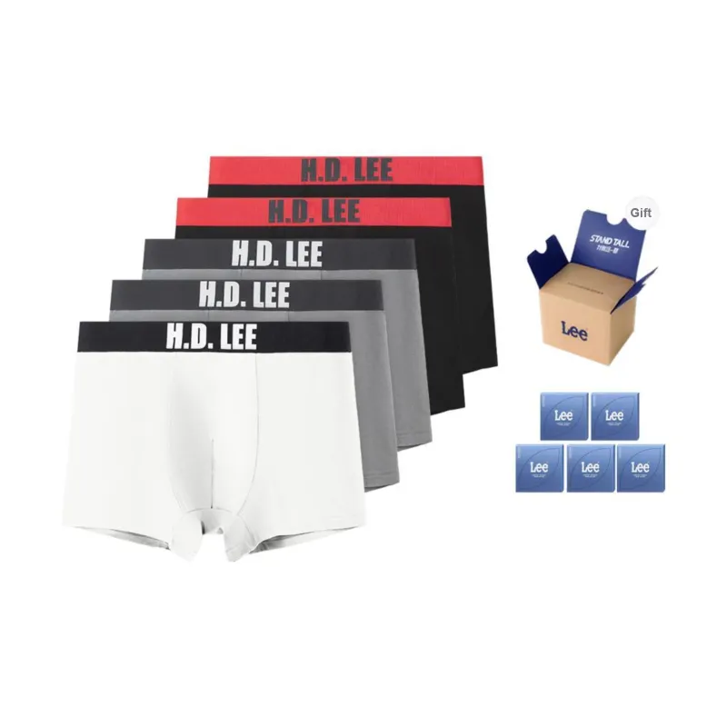 Lee Sunset 4.0 Underwear Gift Boxes Men's Combo Set-8