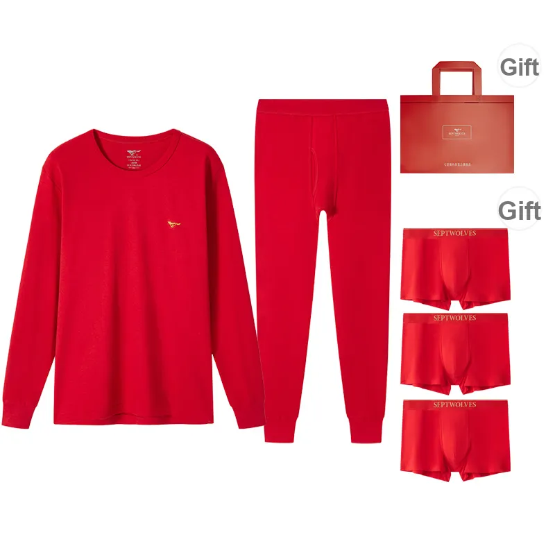 SEPTWOLVES Thermal Set Men's Gift Box Set-4