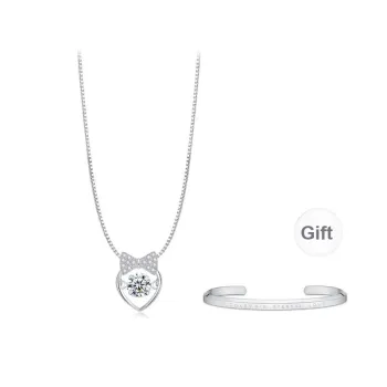 Colev Kie S925 Silver Necklaces Women's