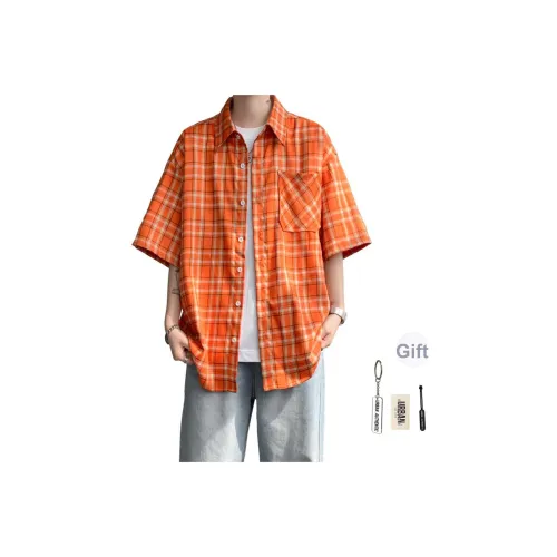 URBAN AUTHENTIC Унисекс Рубашки