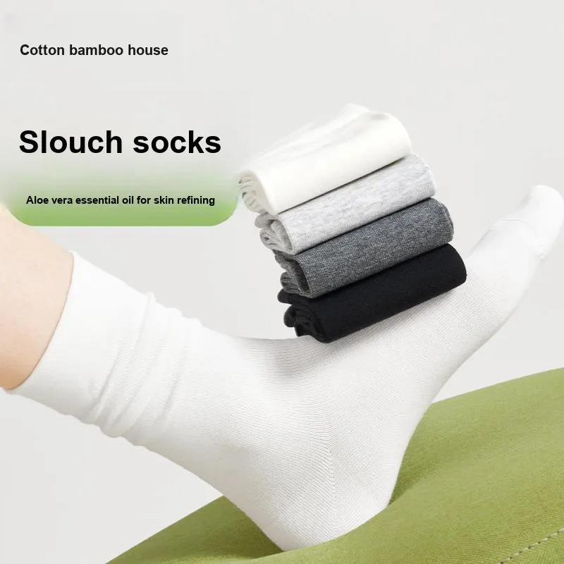 B&C.Room Knee High Socks Women's Combo Set-3