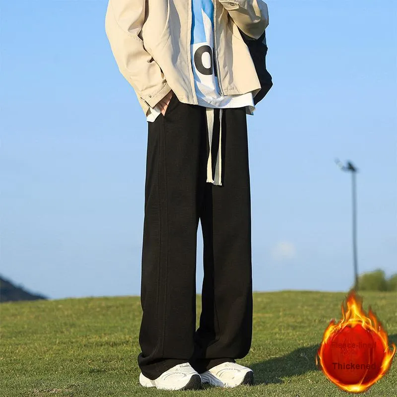 PAINT STAIN Knitted Sweatpants Unisex-94