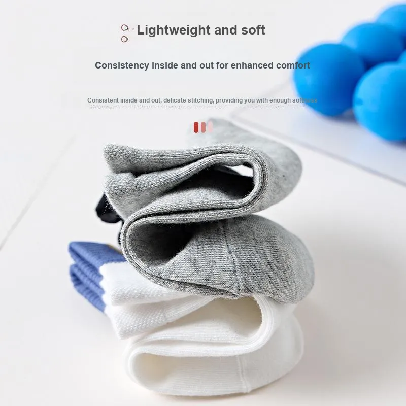 ALPLUME Ankle Socks Men's 5 Pack-3