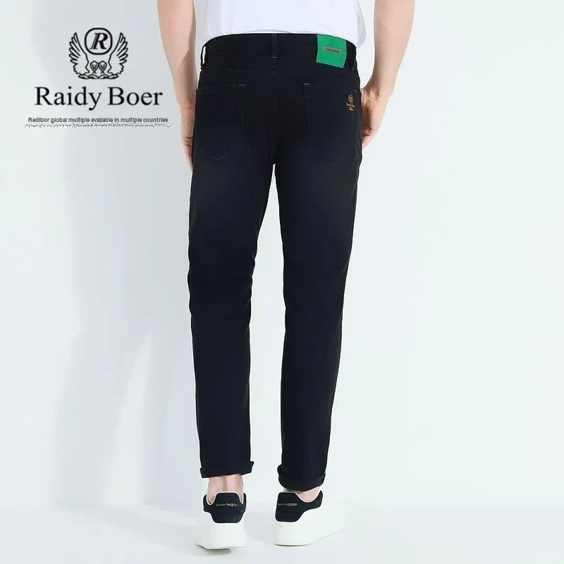 Raidy Boer Jeans Men Black-3