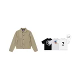 Khaki (Comes with T-Shirt)